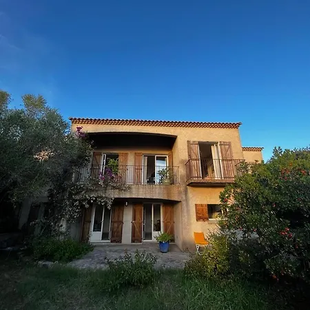 Superbe Maison Idyllique Au Charme Corse, Vue Willa *