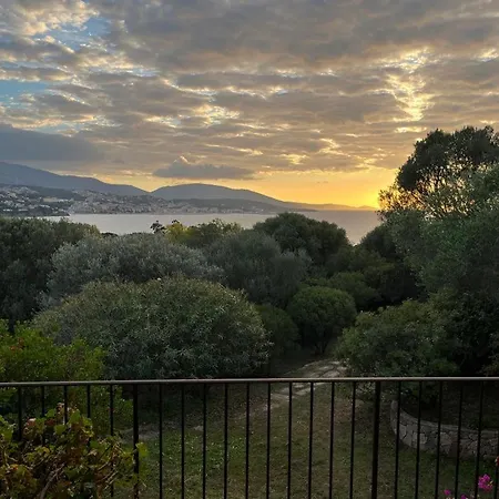 Willa Superbe Maison Idyllique Au Charme Corse, Vue