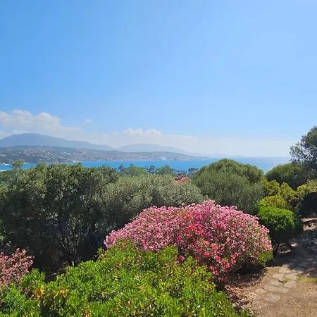 Superbe Maison Idyllique Au Charme Corse, Vue Willa *